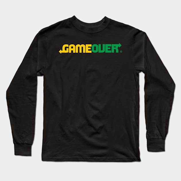 Gameover Long Sleeve T-Shirt by peekxel